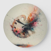 Palet van de Schepping Grote Klok (Voorkant)