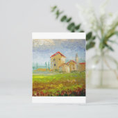 Palet van het dorp Tocany Briefkaart (Staand voorkant)