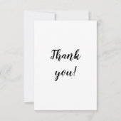 palet van Klimt Bedankkaart (Achterkant)