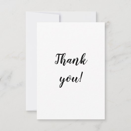 palet van Klimt Bedankkaart (Achterkant)