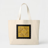 palet van Klimt Grote Tote Bag (Voorkant)