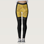 palet van Klimt Leggings (Voorkant)