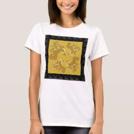 palet van Klimt T-shirt