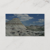 Palet van kunstenaar visitekaartje (Achterkant)