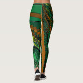 Palet van Moeder Aarde... Leggings (Achterkant)