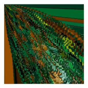 Palet van Moeder Aarde... Poster