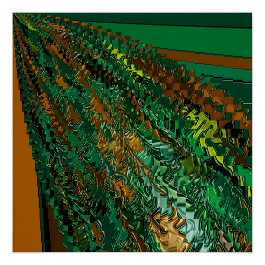 Palet van Moeder Aarde... Poster (Voorkant)