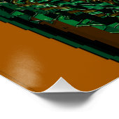 Palet van Moeder Aarde... Poster (Hoek)