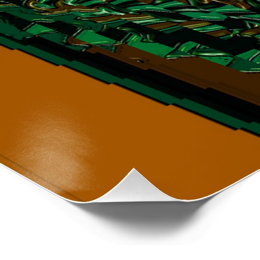 Palet van Moeder Aarde... Poster (Hoek)