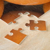 Palet van pompoenen! legpuzzel (Zijkant)