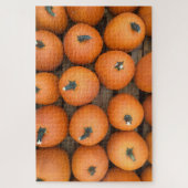 Palet van pompoenen! legpuzzel (Verticaal)