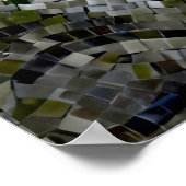 Palet van Predator: Wolf Mosaic Poster (Hoek)