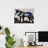 Palet van Predator: Wolf Mosaic Poster (Thuiskantoor)