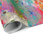 Palet verf cadeaupapier (Rol Hoek)