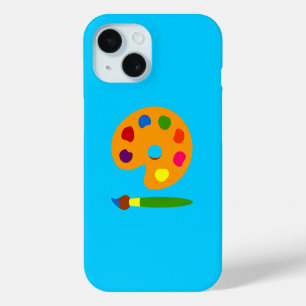 Palet verf iPhone 15 case