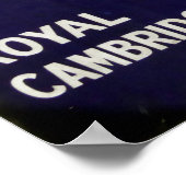 Palethorpes Sausages,  eluistandtekening. Poster (Hoek)