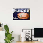 Palethorpes Sausages,  eluistandtekening. Poster (Thuiskantoor)