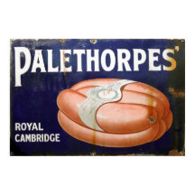 Palethorpes Sausages, eluistandtekening.