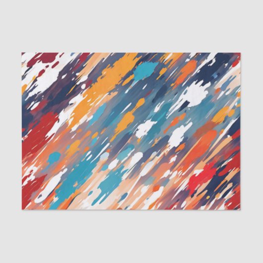 Paletmes textuur tissuepapier (Voorkant)