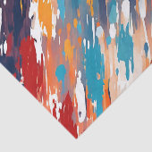 Paletmes textuur tissuepapier (Detail)