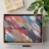 Paletmes textuur tissuepapier (Geschenk)