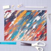 Paletmes textuur tissuepapier (Craft)