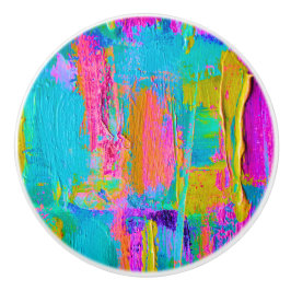 Paletmes Verf Keramische knop 2