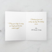 Palette Cheerful Christmas Design Kaart (Binnen)