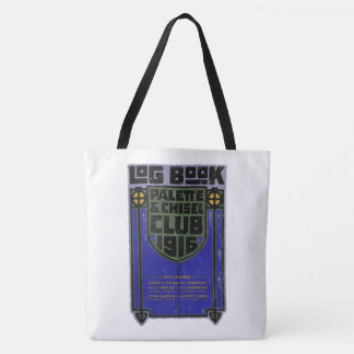 Palette & Chisel 1916 Logboek Tote Bag