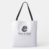 Palette & Chisel 1916 Logboek Tote Bag (Achterkant)