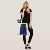 Palette & Chisel 1916 Logboek Tote Bag (Op model)
