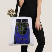 Palette & Chisel 1916 Logboek Tote Bag (Dichtbij)