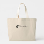 Palette & Chisel Heritage Tote Grote Tote Bag (Achterkant)