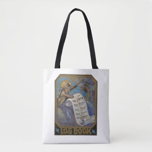 Palette & Chisel Studio Tote Bag (Voorkant)