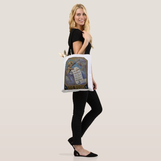 Palette & Chisel Studio Tote Bag (Op model)