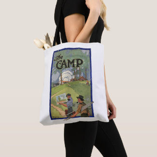 Palette & Chisel Zomer Kamp Tote Bag