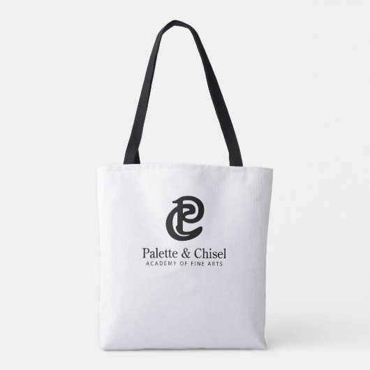 Palette & Chisel Zomerkamp Tas (Achterkant)