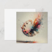 Palette of Creation Kaart (Voorkant / Achterkant)