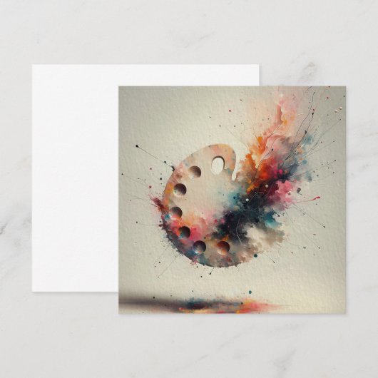 Palette of Creation Kaart (Voorkant / Achterkant)