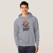 Palette Panic | Creative Chaos Mood Hoodie (Voorkant volledig)