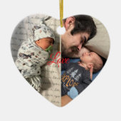 Palette Personalized Photo Design Keramisch Ornament (Voorkant)