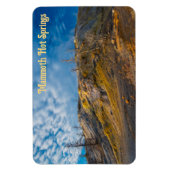 Palette Springs Sunrise Mammoth Hot Springs Magneet (Verticaal)