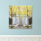 Paley Park Canvas (Insitu (Houten vloer))