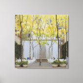 Paley Park Canvas Afdruk (Voorkant)