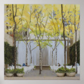 Paley Park Print (Voorkant)