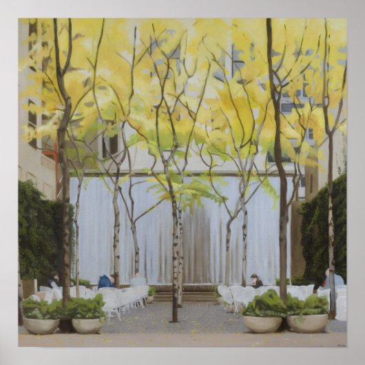 Paley Park Print (Voorkant)