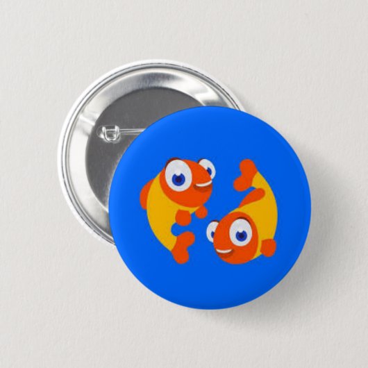 Palfish Teacher Button (Voorkant /achterkant)
