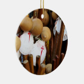 Palgrim Shells Keramisch Ornament (Rechts)