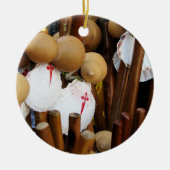 Palgrim Shells Keramisch Ornament (Voorkant)