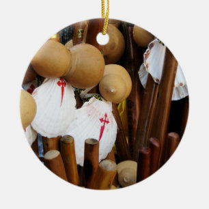 Palgrim Shells Keramisch Ornament